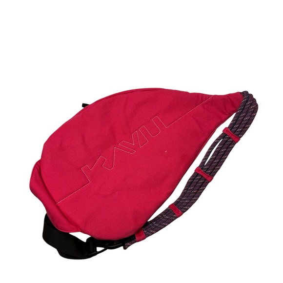 Kavu | Rope Sling Bag in Pink - Picture 2 of 7